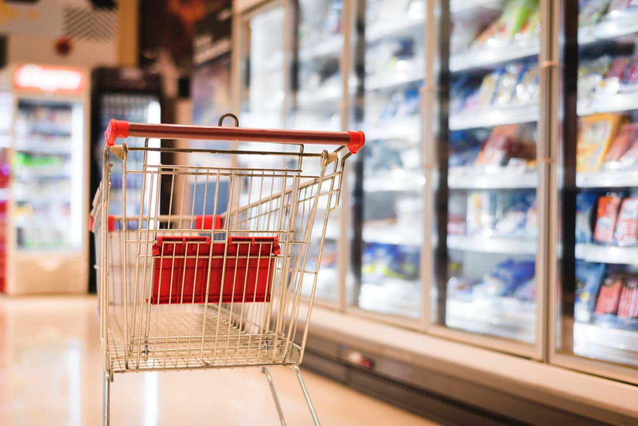 Supermercado. Foto: Gentileza