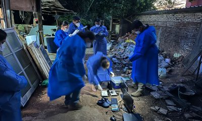 Los equipos fueron encontrados en una vivienda particular. Foto: Ministerio Público.