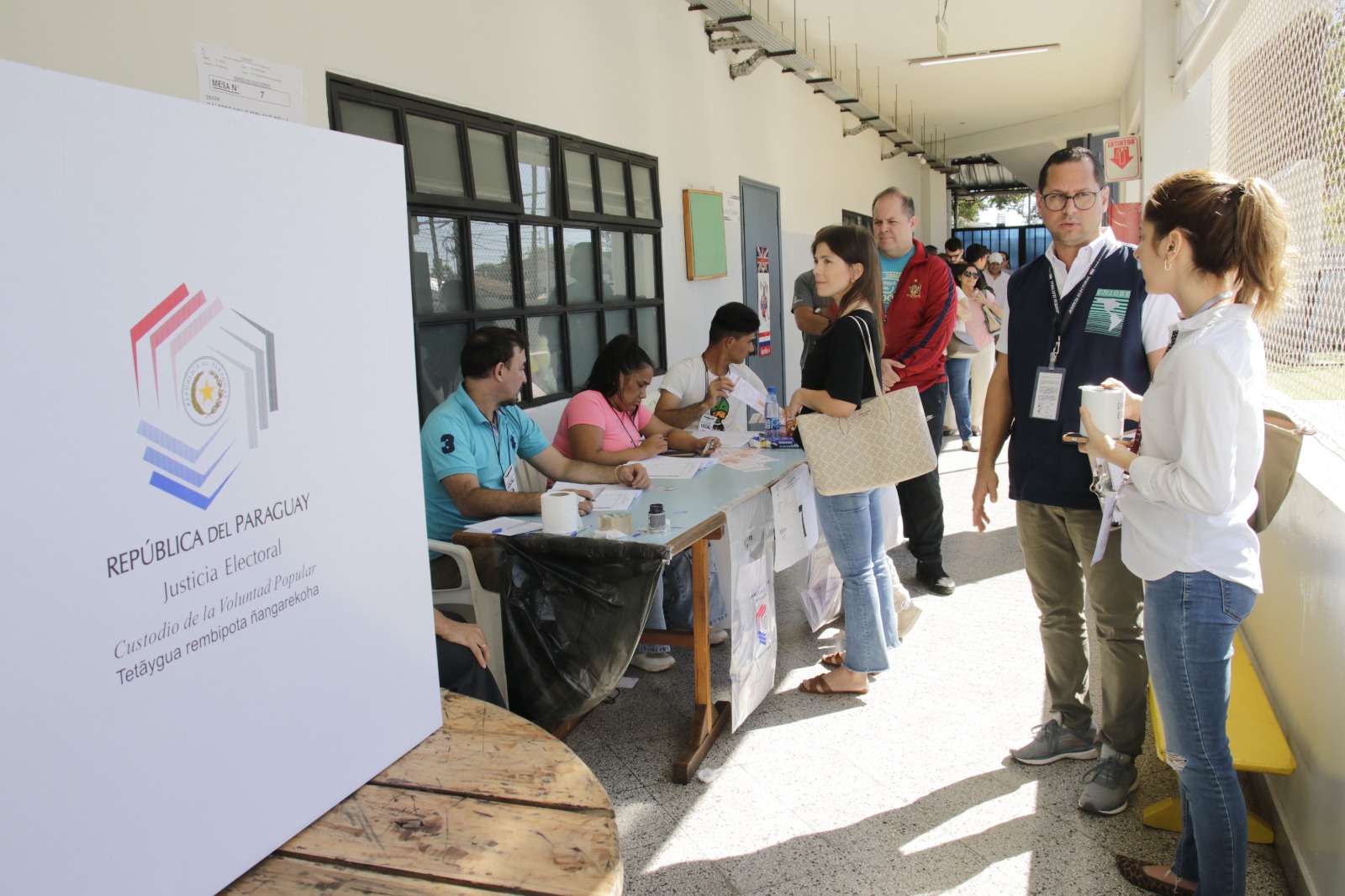 Elecciones. Foto referencial. Gentileza.