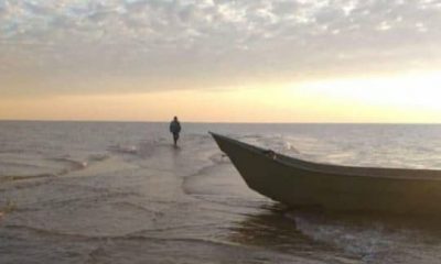 La imagen que duele: Las Dunas están bajo agua.