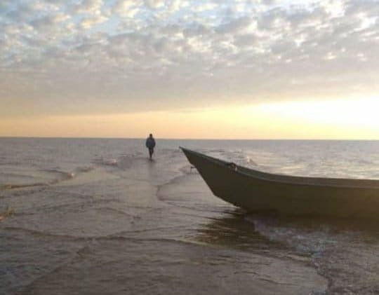 La imagen que duele: Las Dunas están bajo agua.