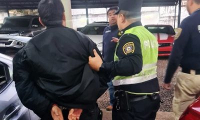 El hombre quedó detenido y a disposición de las autoridades. Foto: gentileza.