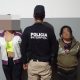 Ambas involucradas quedaron detenidas. Foto: Policía Nacional.