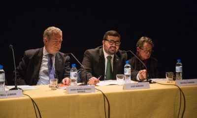 José Samudio Falcón cuenta un amplia trayectoria en la promoción cultural e histórica del Paraguay. Foto: Archivo.