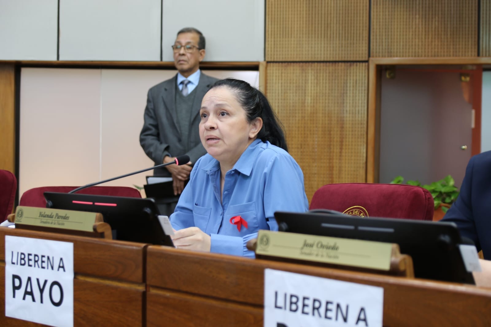 Yolanda Paredes. Foto: Gentileza.