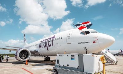 La aerolínea Arajet iniciará sus operaciones en el país y cubrirá la ruta Santo Domingo y Asunción. Foto: Arajet