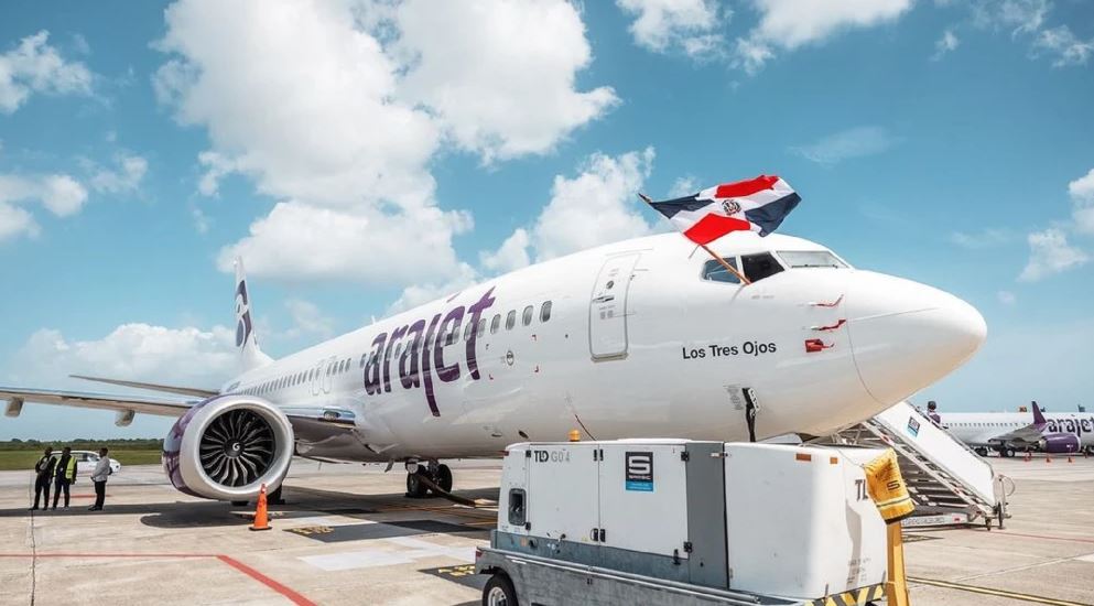 La aerolínea Arajet iniciará sus operaciones en el país y cubrirá la ruta Santo Domingo y Asunción. Foto: Arajet