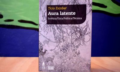 Ticio Escobar, "Aura latente". Buenos Aires, Tinta Limón. Cortesía