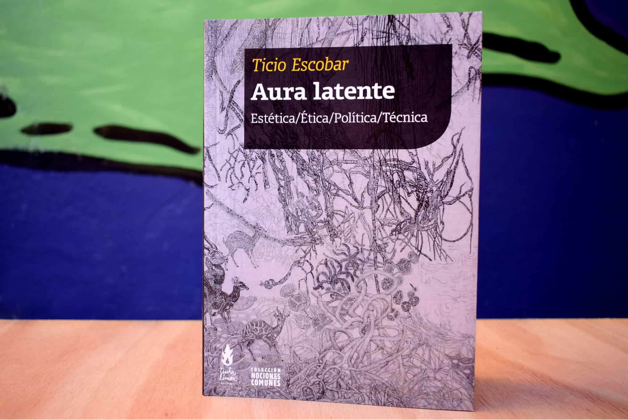 Ticio Escobar, "Aura latente". Buenos Aires, Tinta Limón. Cortesía