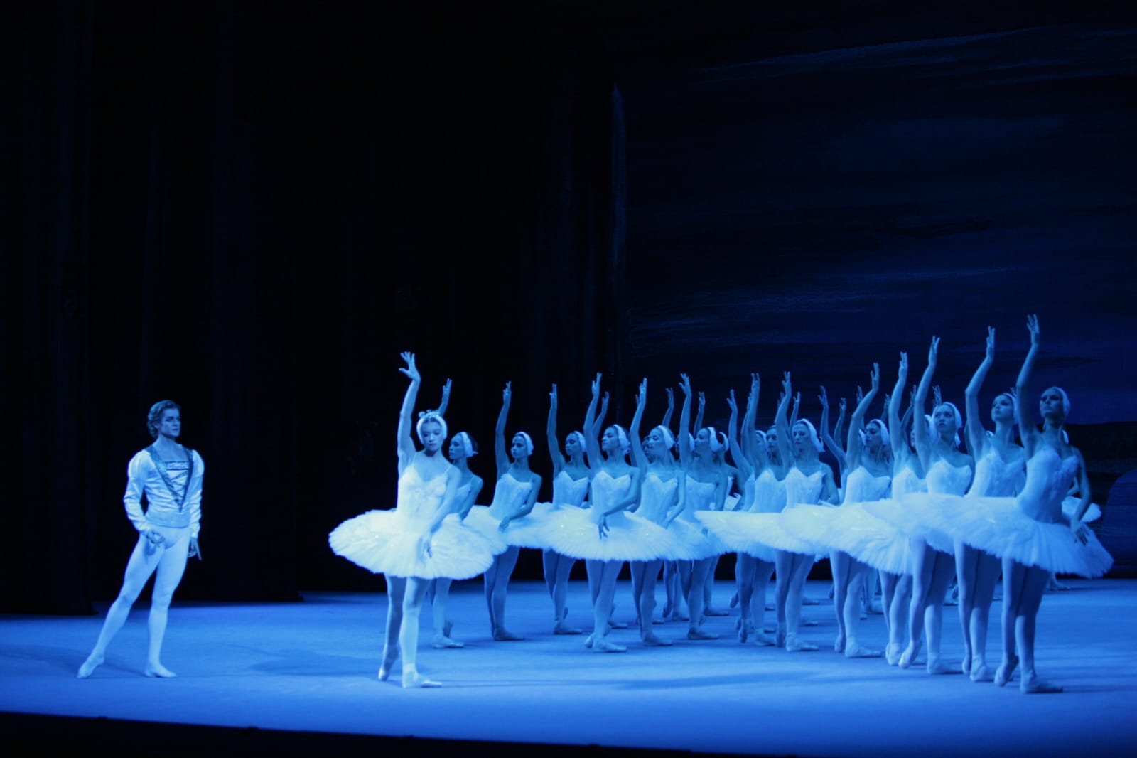 "El lago de los cisnes". Ballet de San Petersburgo. Cortesía 