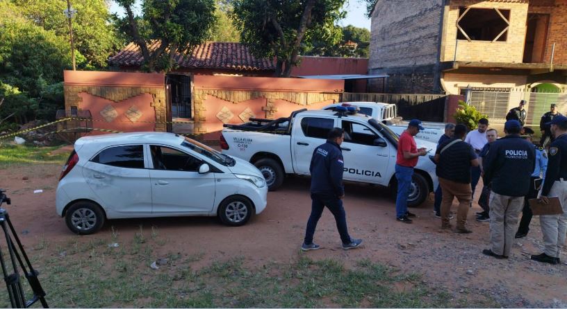 El conductor de plataforma fue asesinado en Villa Elisa. Foto: Gentileza.