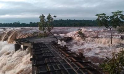 El recorrido de la Garganta del Diablo en el Parque Iguazú. Foto: Archivo.