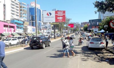 Comercios en Ciudad del Este. Foto: Ilustrativa.