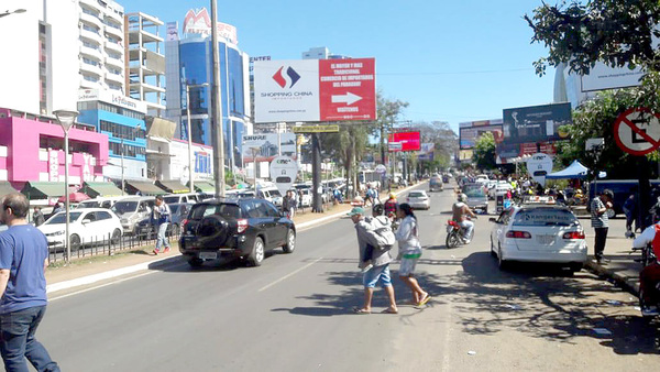 Comercios en Ciudad del Este. Foto: Ilustrativa.