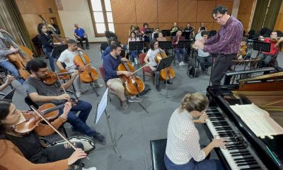 La OSIC en ensayo. Cortesía