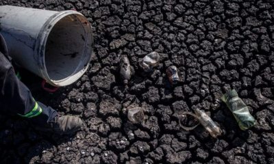 Crisis de agua en Uruguay. Foto: El Nacional Venezuela.