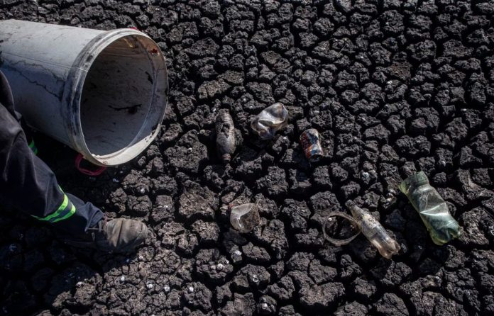 Crisis de agua en Uruguay. Foto: El Nacional Venezuela.