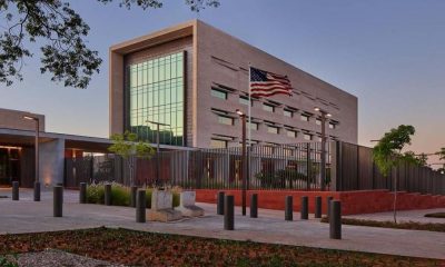 Sede la Embajada de los Estados Unidos. Foto: El Nacional.