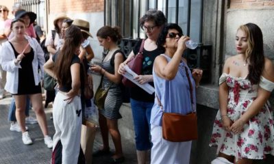 Córdoba, Granada, Jaén y Navarra tendrán avisos naranjas por riesgo importante, mientras que en otras 15 provincias la alerta será amarilla. Foto: Infobae.