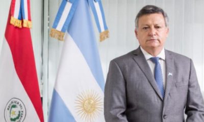 Domingo Pippo, embajador argentino en Paraguay. Foto: Archivo.