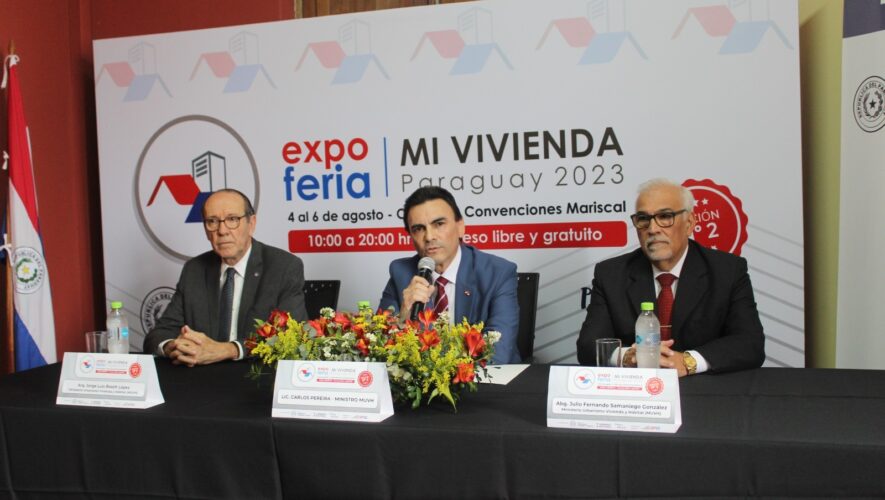 El Ministerio de Urbanismo, Vivienda y Hábitat (MUVH) presentó su segunda edición de la Expo Feria Mi Vivienda. Foto: Gentileza.