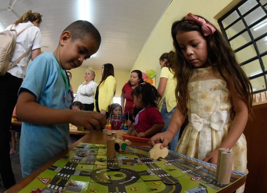 Cebinfa, guardería del Estado para madres y padres que deben salir a trabajar. Foto: Ministerio de Salud.