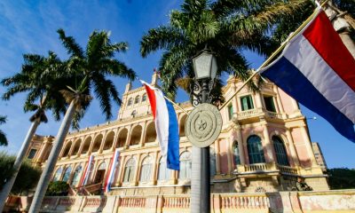 Palacio de Gobierno. Foto: IP Paraguay.