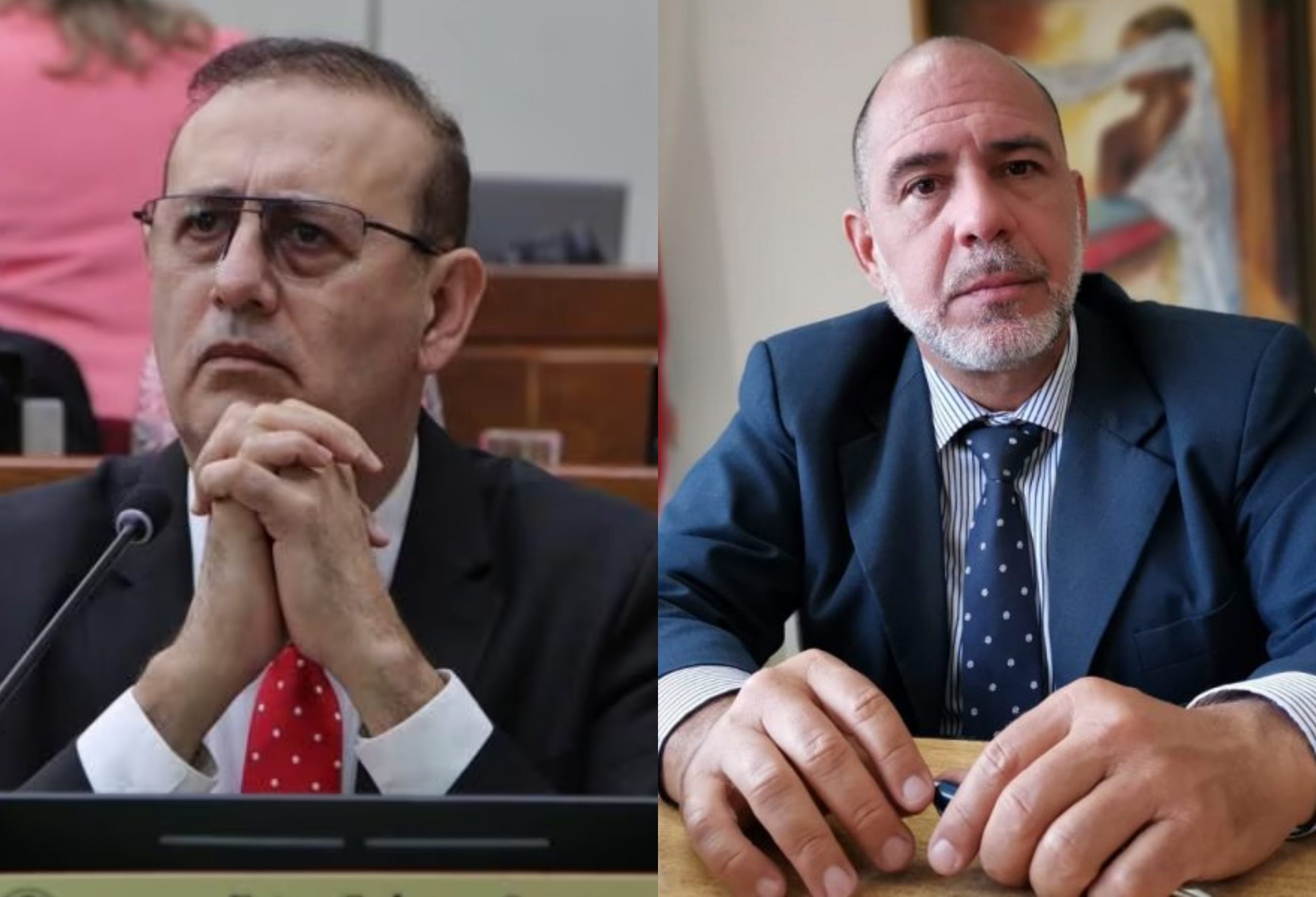 Erico Galeano debe comparecer a su audiencia de imposición de medidas cautelares ante el juez penal de Garantías, Gustavo Amarilla, quien debe tomar una difícil decisión jurídica de remitir o no preso al parlamentario, quien se escuda en el artículo 191 de la Constitución Nacional, de las inmunidades parlamentarias. Foto: Gentileza.