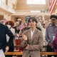 Una ceremonia de naturalización en Ellis Island el año pasado. Foto: Clarín