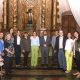 Inauguración de obras de restauración. Templo de la Santísima Trinidad, Asunción. Cortesía