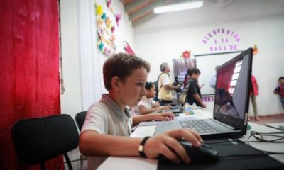 Esta herramienta tiene como objetivo facilitar la enseñanza y el aprendizaje en las aulas, ya que funciona tanto con conexión a internet como sin ella. Foto: Archivo.