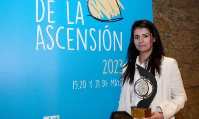 Maura Liz Velázquez ganó el torneo “El Talento del Queso”. Foto: El Onmívoro.