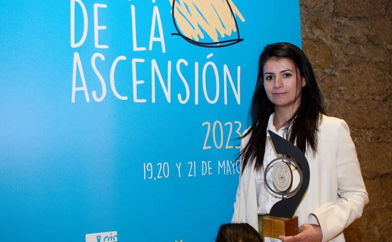 Maura Liz Velázquez ganó el torneo “El Talento del Queso”. Foto: El Onmívoro.