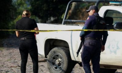 El cuerpo de Luis Martín Sánchez fue encontrado este sábado cerca de la ciudad de Tepic. Foto: BBC.