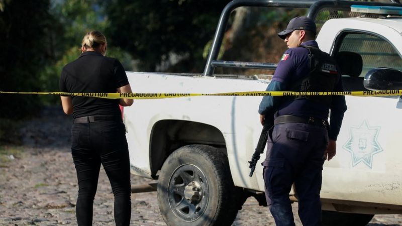 El cuerpo de Luis Martín Sánchez fue encontrado este sábado cerca de la ciudad de Tepic. Foto: BBC.