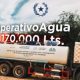 La SEN continúa los trabajos de traslado y distribución de agua en el territorio nacional. Foto: IP