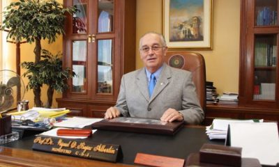 Exministro de la Corte, Miguel Óscar Bajac. Foto: Archivo.