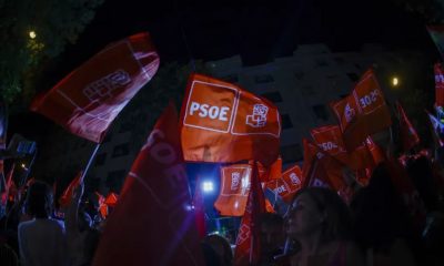 El PP ha ganado las elecciones generales al obtener 136 escaños. Foto: El País.