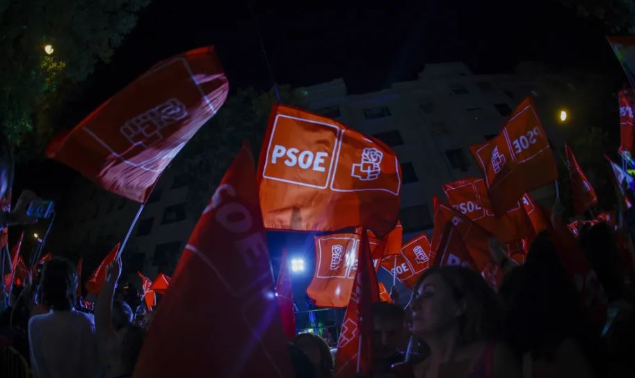 El PP ha ganado las elecciones generales al obtener 136 escaños. Foto: El País.