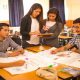 Estudiantes de Trabajo Social. Foto: Universidades de Paraguay.