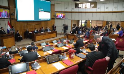 Sesión del Senado. Foto: Gentileza. Archivo.