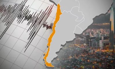 El sismo comenzó a las 12:43 horas (hora local). Foto: Infobae)