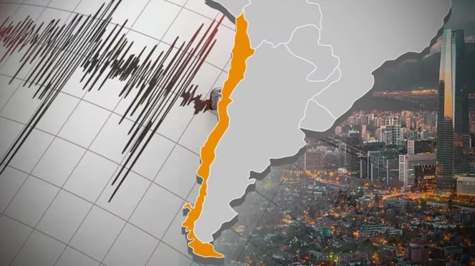 El sismo comenzó a las 12:43 horas (hora local). Foto: Infobae)