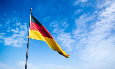 Bandera de Alemania. Foto: BBVA.