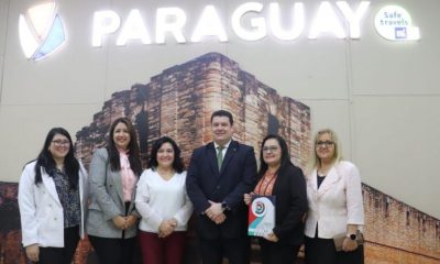 El Observatorio Económico de Turismo de Reuniones de Paraguay presentó los resultados del Estudio de la Oferta y Demanda. Foto: Senatur.