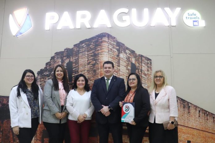 El Observatorio Económico de Turismo de Reuniones de Paraguay presentó los resultados del Estudio de la Oferta y Demanda. Foto: Senatur.