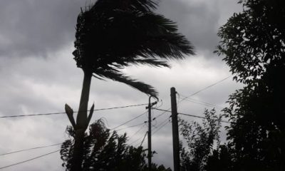 Alertan sobre ráfagas de viento en varios departamentos del país. Foto: Archivo.