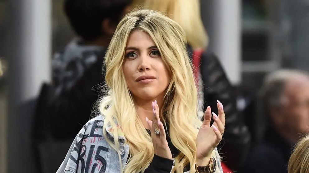 Wanda Nara mediática argentina. Foto: El Espectador.