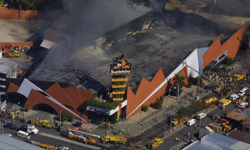 Tragedia del Ycua Bolaños. Foto: gentileza.