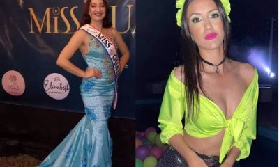 Miss Guairá. Foto: Gentileza.